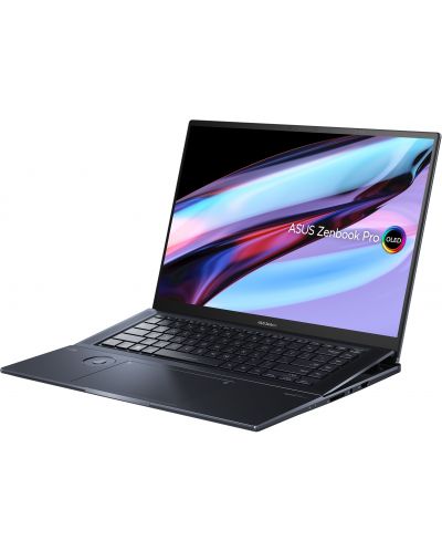 Лаптоп ASUS - Zenbook Pro 16X UX7602ZM, 16'', 4K, i9, Touch, черен - 3