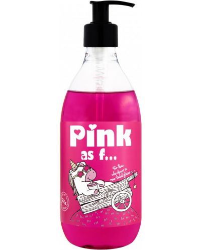 LaQ Shots! Душ гел Pink as F, 500 ml - 1