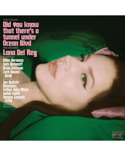 Lana Del Rey - Did you know that there's a tunnel under Ocean Blvd, Alternative Cover 2 (CD) - 1