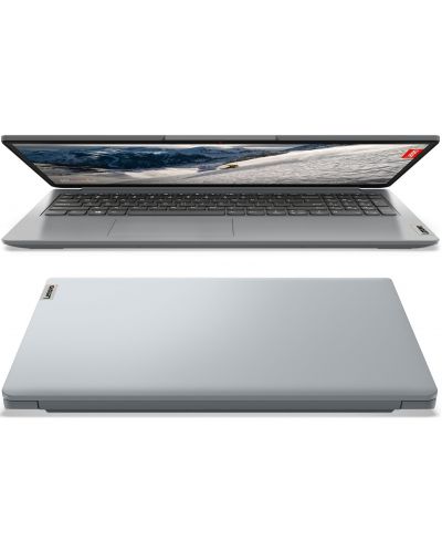 Лаптоп Lenovo - IdeaPad 1 15AMN7, 15.6'', FHD, Ryzen 5, Cloud Grey - 5