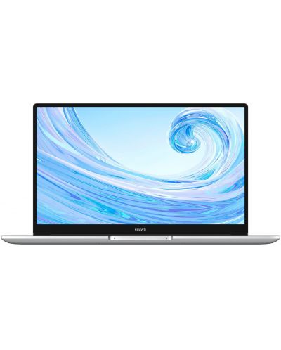 Лаптоп Huawei - MateBook D15, 15.6", FHD, Ryzen 5, 256GB, сив - 1