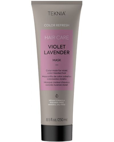 Lakmé Teknia Color Refresh Оцветяваща маска, Violet Lavender, 250 ml - 1