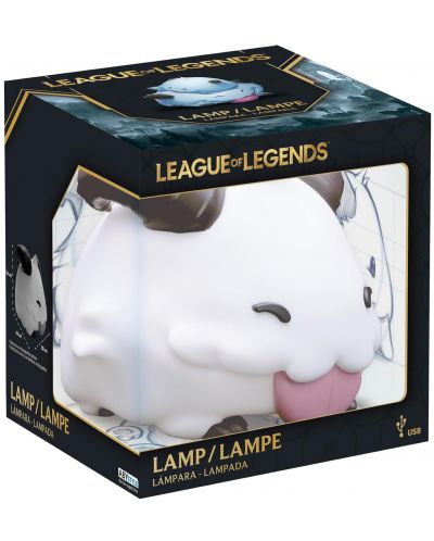 Лампа ABYstyle Games: League of Legends - Poro - 7