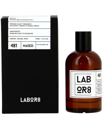 Labor8 Парфюмна вода Hased 481, 100 ml - 1