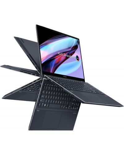Лаптоп ASUS - Zenbook Pro 15 Flip UP6502ZD-OLED, 15.6'', 2.8K, i7, Touch - 9