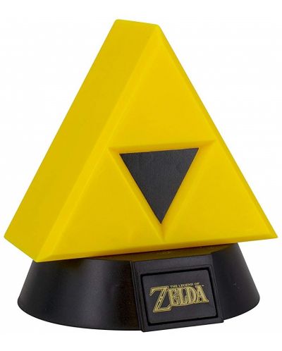 Мини лампа Paladone Nintendo The Legend of Zelda - Triforce, 10 cm - 1