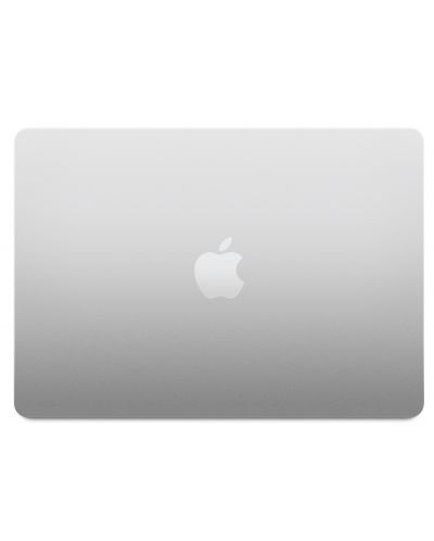 Лаптоп Apple - MacBook Air 13, 13.6'', M2 8/10, 8GB/512GB, сребрист - 4