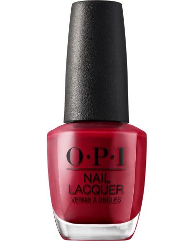 OPI Nail Lacquer Лак за нокти, Opi Red, 15 ml - 1