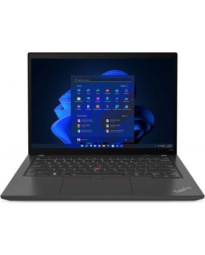 Лаптоп Lenovo - ThinkPad P14s G4 OLED, 14'', 2.8K, i7-1370P, RTXA500 - 1