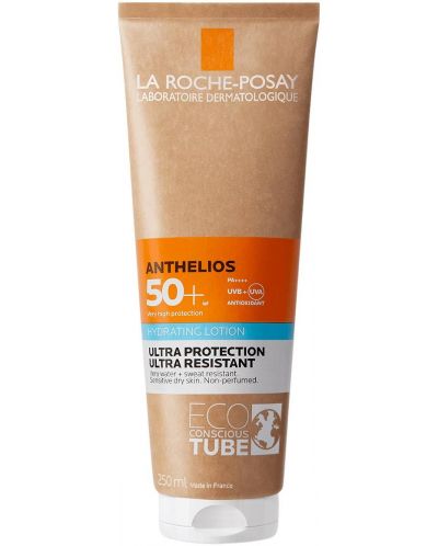 LaRoche-PosayAntheliosСлънцезащитномлякозатяло,SPF50+,екоопаковка,250ml