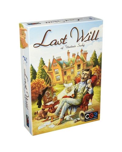 Настолна игра Last Will - Стратегическа - 1