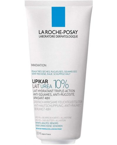 La Roche-Posay Lipikar Лосион за тяло Lait Urea 10%, 200 ml - 1