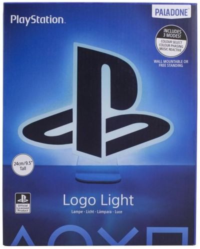 Лампа Paladone Games: PlayStation - Logo - 7