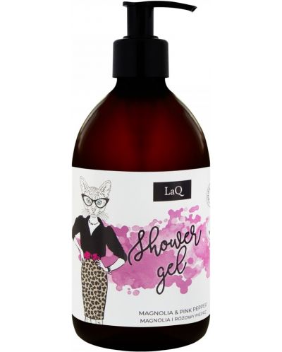 LaQ Not So Serious Душ гел Magnolia, 500 ml - 1