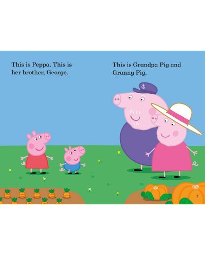 Ladybird Readers Peppa Pig: In the Garden, Activity Book Level 1 - 3