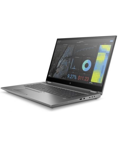 Лаптоп HP ZBook Fury 17 G7, UHD, i9, Quadro RTX 3000, сив