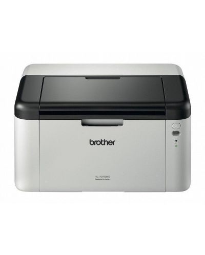 Принтер Brother - HL-1210WE, лазерен, бял/черен