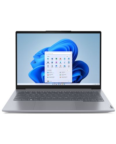 Лаптоп Lenovo - ThinkBook 14 G6 IRL, 14'', WUXGA, i5-1335U, Arctic Grey - 1