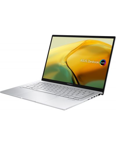 Лаптоп Asus - Zenbook, 14'' ,WQXGA+, i5, Win11, сребрист - 2