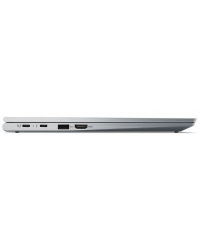 Лаптоп Lenovo - ThinkPad X1 Yoga G8, 14'', WQUXGA, i7, Touch, сив  - 9