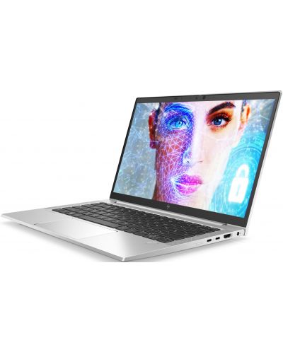 Лаптоп HP - EliteBook 830 G8, 13.3", FHD, i7, сребрист - 3