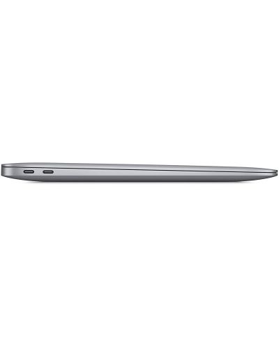 Лаптоп Apple - MacBook Air, 13.3", WQXGA, M1, 256GB, тъмносив - 4