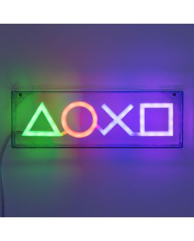 Лампа Paladone Games: PlayStation - Playstation Logo - 5