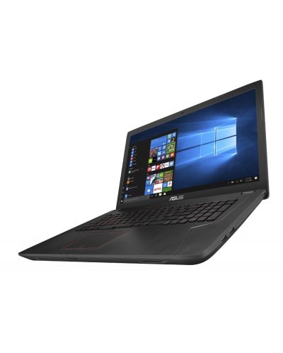 Лаптоп, Asus FX753VE-GC093, Intel Core i7-7700HQ (up to 3.8GHz, 6MB), 17.3" FullHD (1920x1080) IPS AG - 2