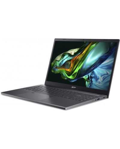 Лаптоп Acer - Aspire 5 A515-58M-71NN, 15.6'', QHD, i7-1355U, сив - 3