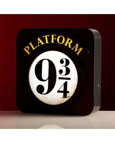 Лампа Numskull Movies: Harry Potter - Platform 9 3/4 - 3