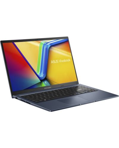 Лаптоп ASUS - Vivobook X1502VA-NJ289, 15.6'', FHD, i5, син - 2