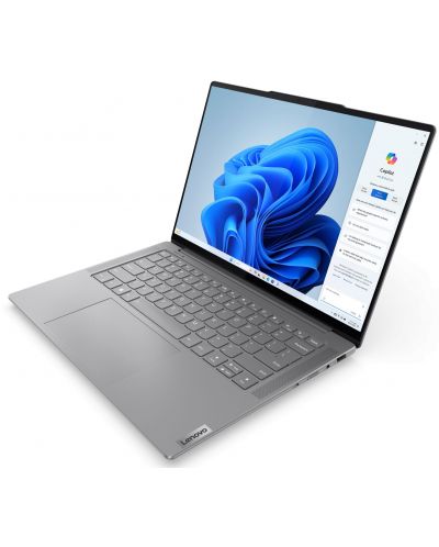 Лаптоп Lenovo - Yoga Pro 7, 14.5'', 3K, Ultra 5, 32GB/1TB, Touch, Grey - 3