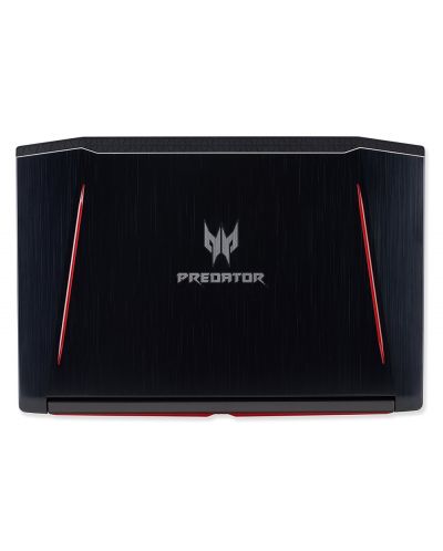 Лаптоп, Acer Predator Helios 300, Intel Core i7-7700HQ (up to 3.80GHz, 6MB), 15.6" FullHD (1920x1080) - 6