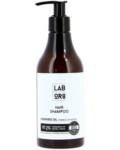 Labor8 Hemp Шампоан за коса с конопено масло, 270 ml - 1