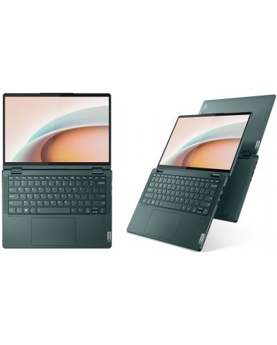 Лаптоп Lenovo - Yoga 6 13ABR8, 13.3'', WUXGA, Ryzen 7, 16GB/512GB, Teal - 3