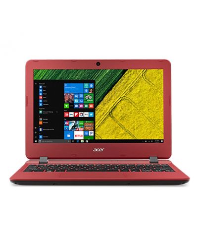 Лаптоп, Acer Aspire ES1-132, Red - 1