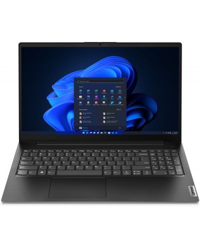 Лаптоп Lenovo - V15 G4, 15.6", FHD, R5, 60Hz, черен - 1