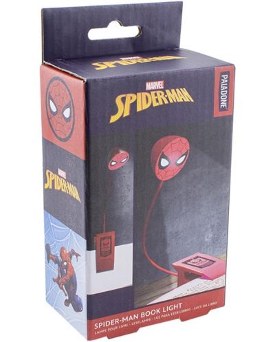 Лампа за четене Paladone - Spider-Man - 2