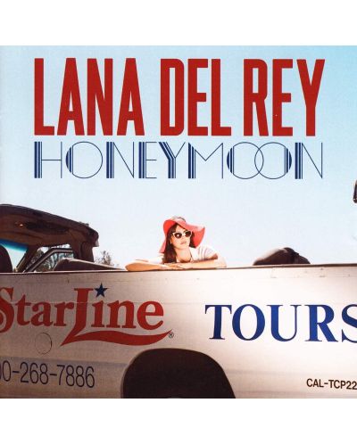 Lana Del Rey - Honeymoon (CD) - 1