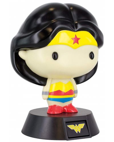 Мини лампа Paladone DC Comics - Wonder Woman, 10 cm