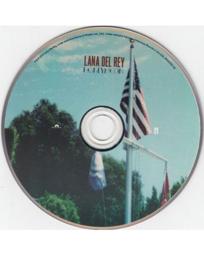 Lana Del Rey - Honeymoon (CD) - 3