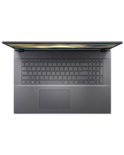 Лаптоп Acer - Aspire 5 A517-53-57ZF, 17.3'', FHD, i5, сребрист - 4