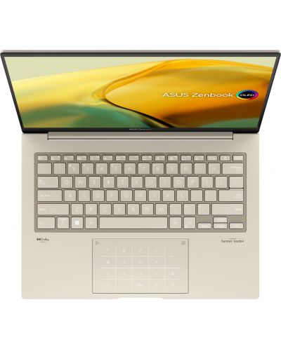 Лаптоп ASUS - Zenbook 14X UX3404VA-OLED, 14.5'', 2.8K, i9, Touch - 4