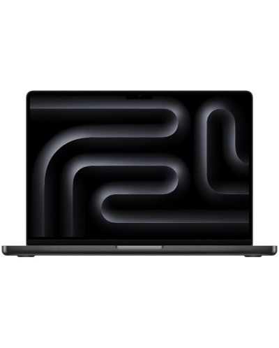 Лаптоп Apple - MacBook Pro 14, 14'', М3 Max 14/30, 36GB/1TB, черен - 1
