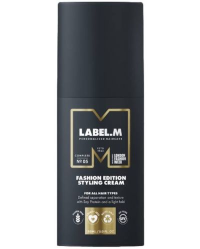 Label.m Fashion Edition Стилизиращ крем, 150 ml - 1