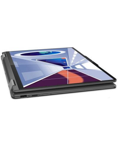 Лаптоп Lenovo - Yoga 7 14IRL8, 14'', WUXGA, i7, Touch, Storm Grey - 9