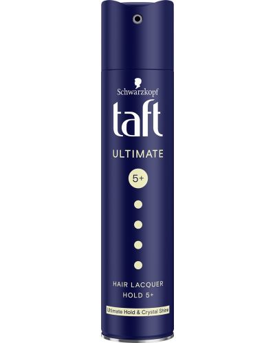 Taft Лак за коса Ultimate, ниво 5+, 250 ml - 1