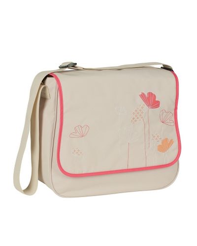 Чанта за детска количка Lassig - Basic messenger, poppy sand - 1