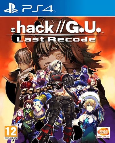 HACK//G.U. Last Recode (PS4) - 1
