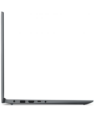 Лаптоп Lenovo - IdeaPad 1 15AMN7, 15.6'', FHD, Ryzen 5, Cloud Grey - 8